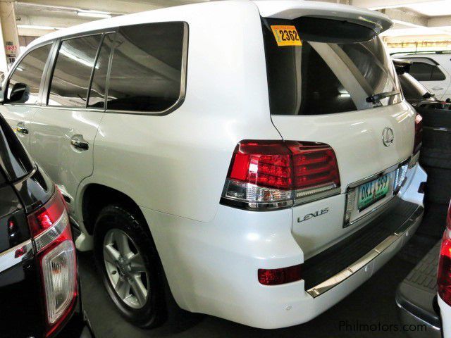Lexus LX 570 in Philippines