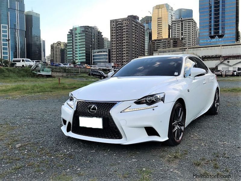 Lexus is350 in Philippines