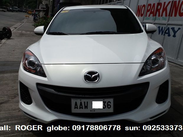 Mazda 3  in Philippines