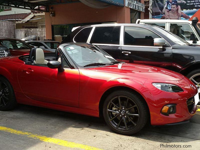 Mazda MX5 in Philippines