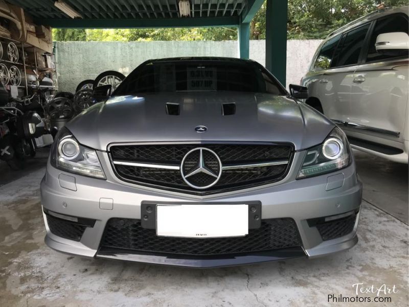 Mercedes-Benz C63 AMG 507 Edition in Philippines