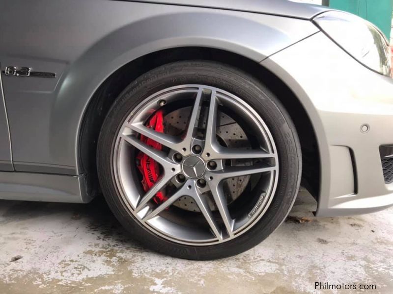 Mercedes-Benz C63 AMG 507 Edition in Philippines