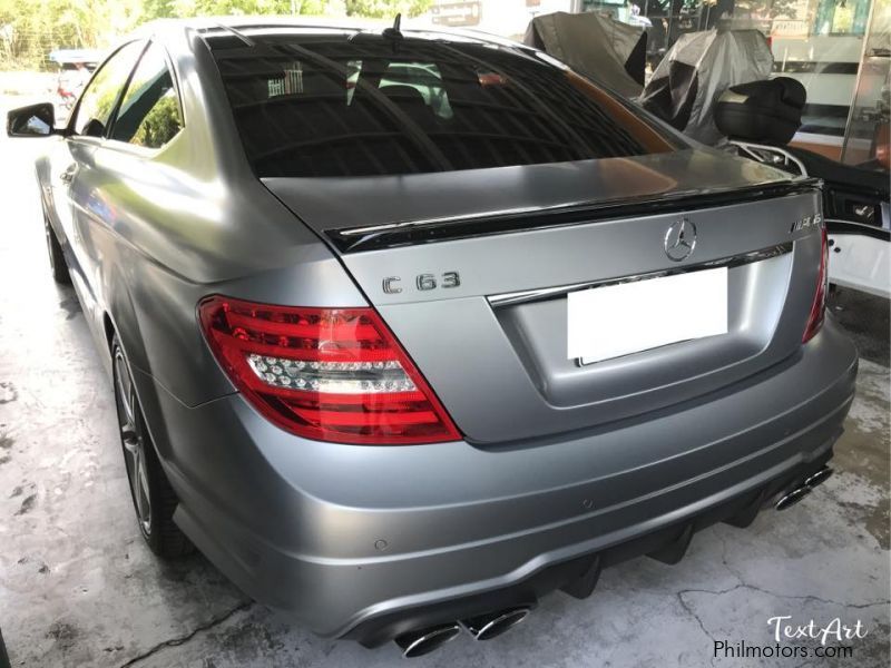 Mercedes-Benz C63 AMG 507 Edition in Philippines