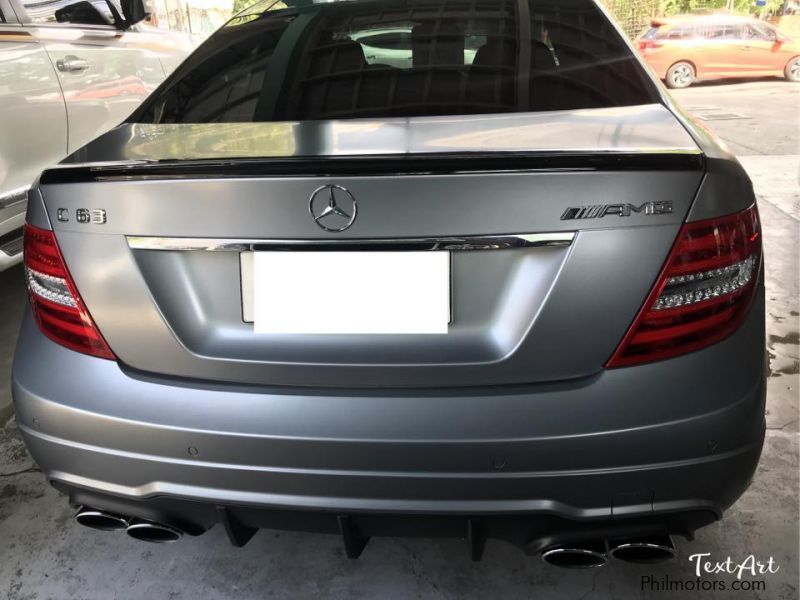 Mercedes-Benz C63 AMG 507 Edition in Philippines