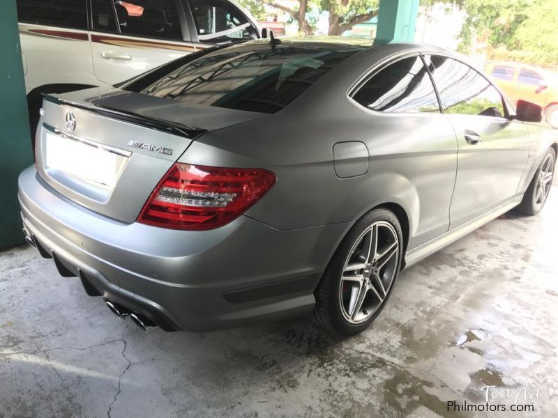 Mercedes-Benz C63 AMG 507 Edition in Philippines