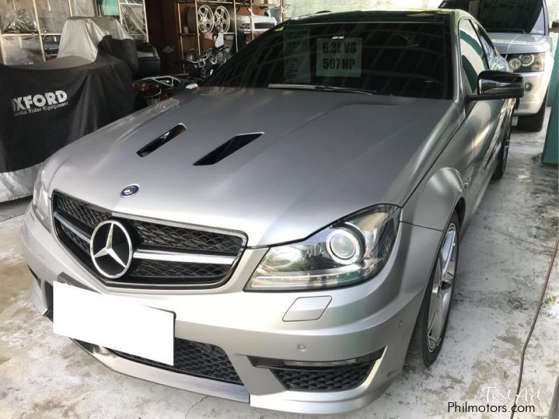 Mercedes-Benz C63 AMG 507 Edition in Philippines