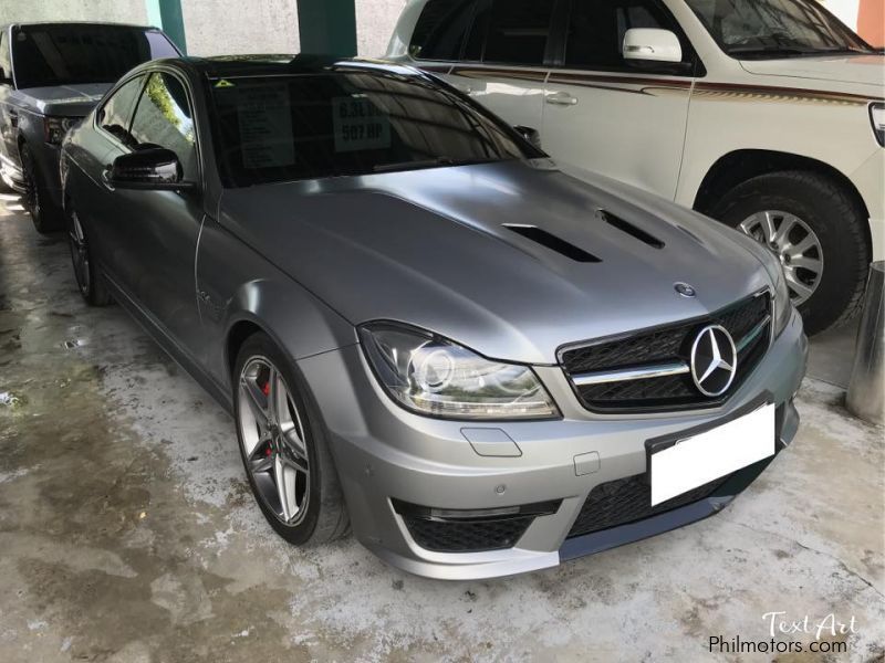 Mercedes-Benz C63 AMG 507 Edition in Philippines