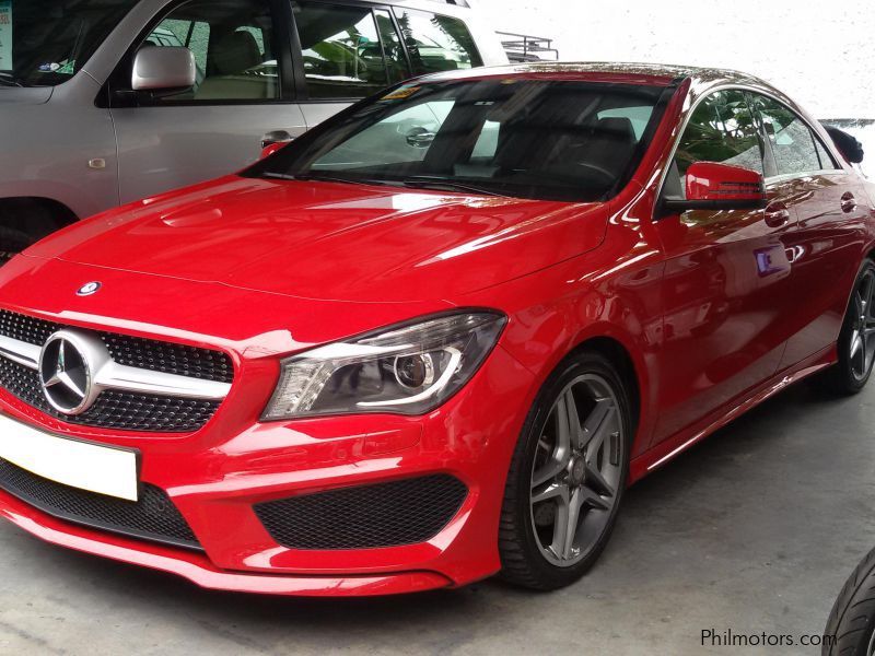 Mercedes-Benz CLA 250 in Philippines