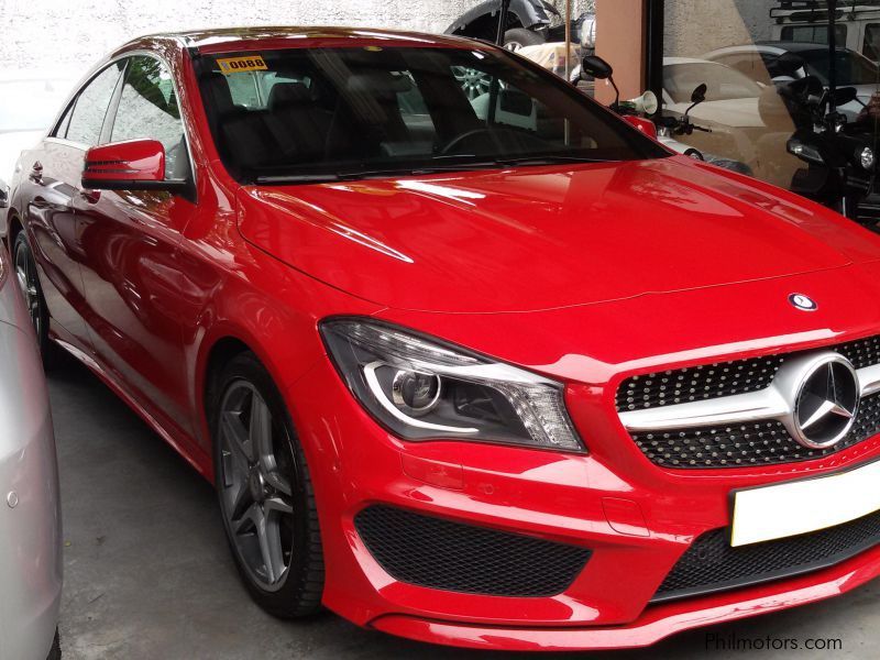 Mercedes-Benz CLA 250 in Philippines