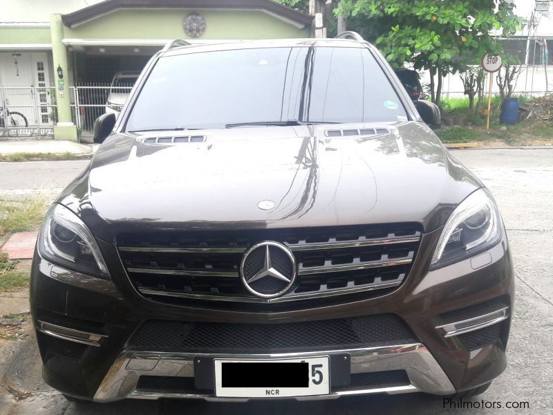 Mercedes-Benz ML 250 CDI AMG in Philippines