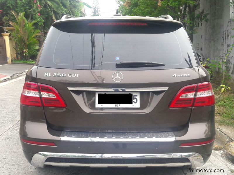 Mercedes-Benz ML 250 CDI AMG in Philippines