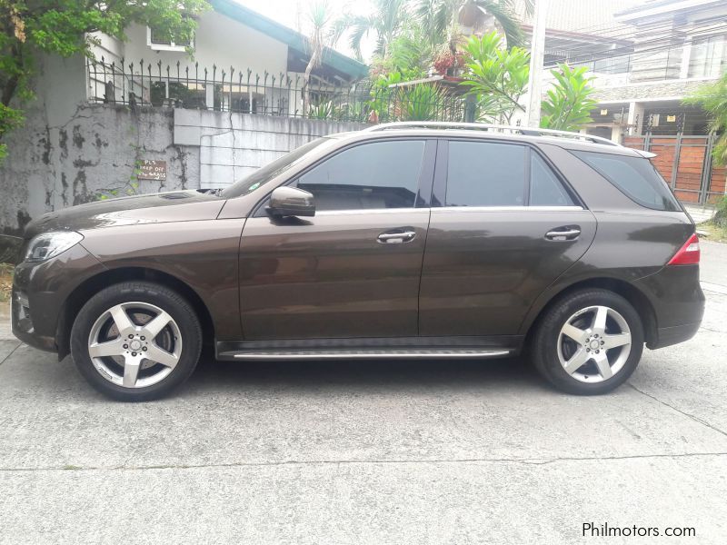 Mercedes-Benz ML 250 CDI AMG in Philippines