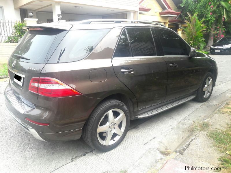 Mercedes-Benz ML 250 CDI AMG in Philippines