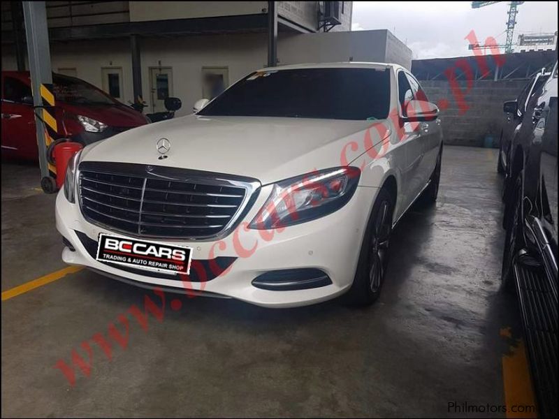 Mercedes-Benz S500 in Philippines