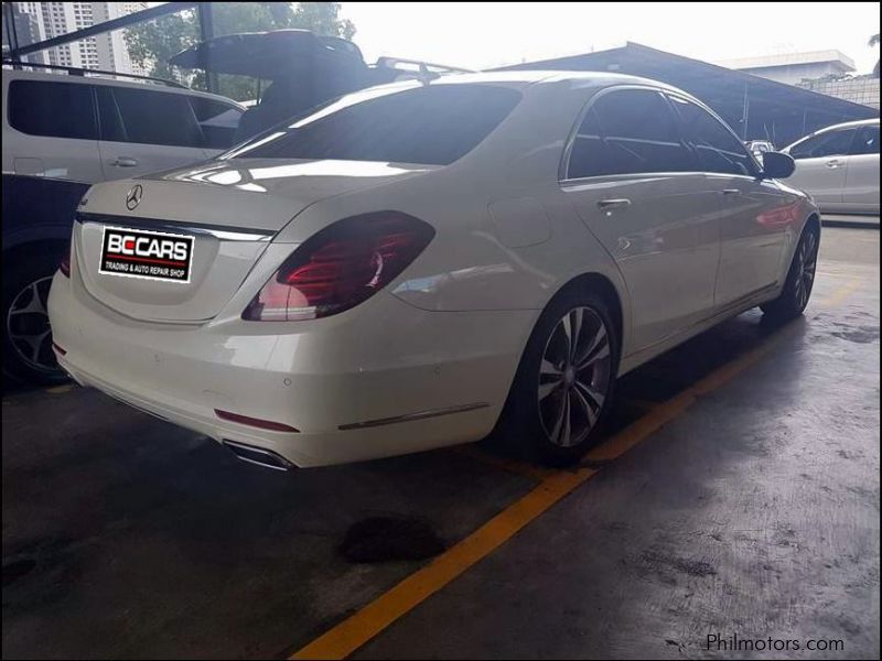 Mercedes-Benz S500 in Philippines