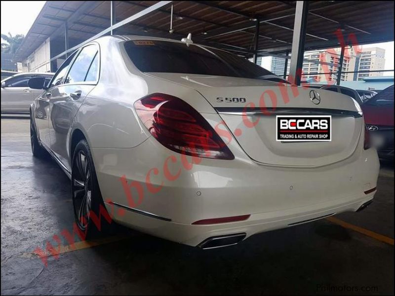 Mercedes-Benz S500 in Philippines