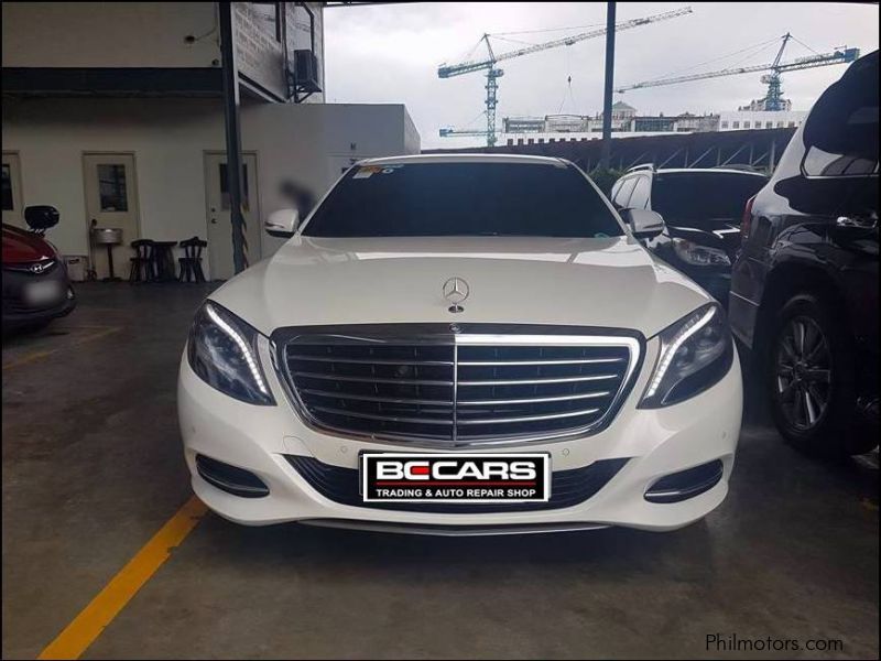 Mercedes-Benz S500 in Philippines