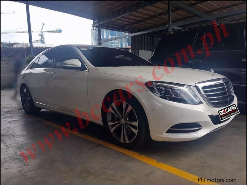 Mercedes-Benz S500 in Philippines