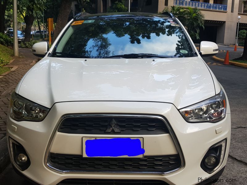 Mitsubishi ASX GSR in Philippines