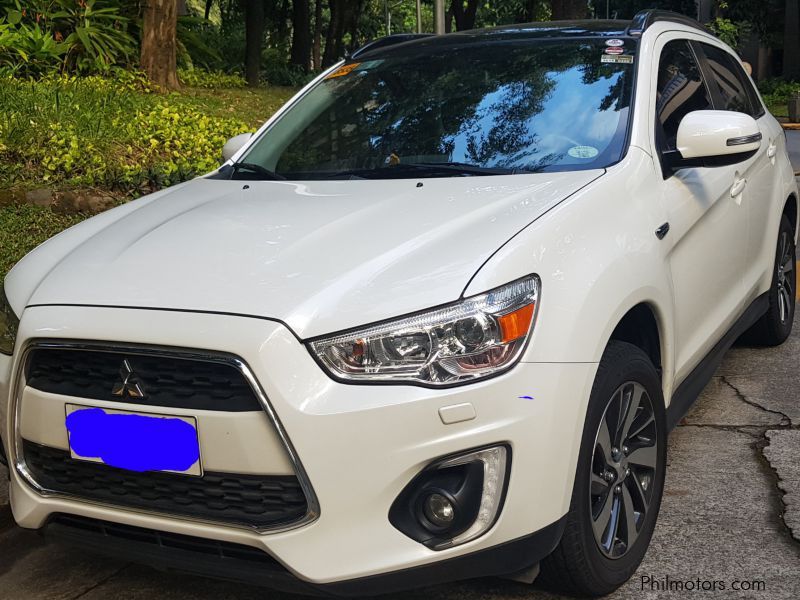 Mitsubishi ASX GSR in Philippines