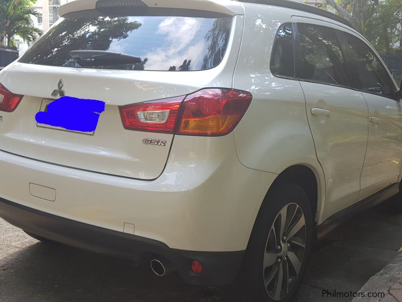 Mitsubishi ASX GSR in Philippines