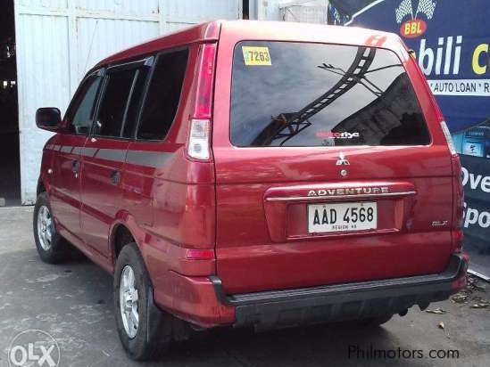 Mitsubishi Adventure in Philippines