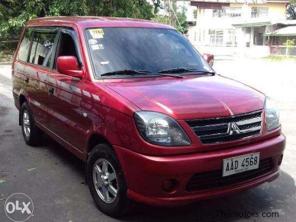 Mitsubishi Adventure in Philippines