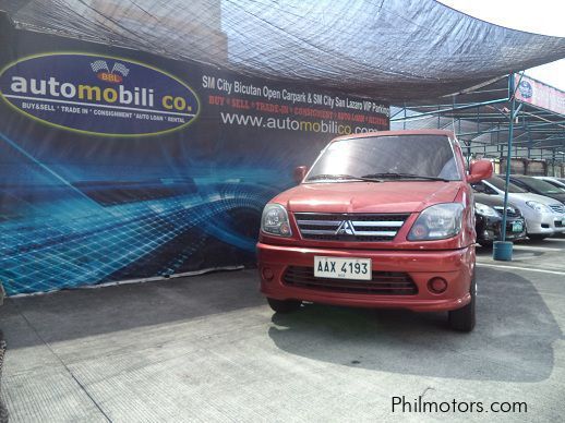 Mitsubishi Adventure Glx in Philippines