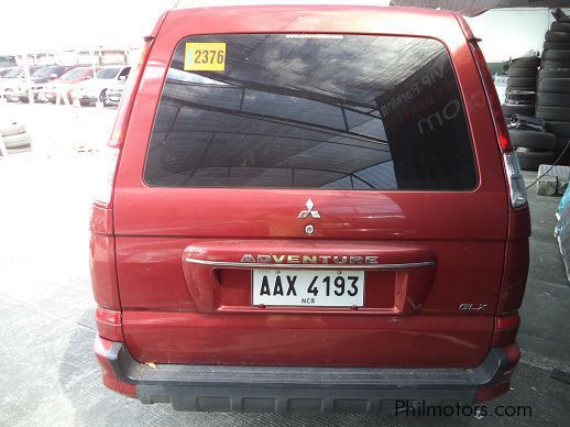 Mitsubishi Adventure Glx in Philippines