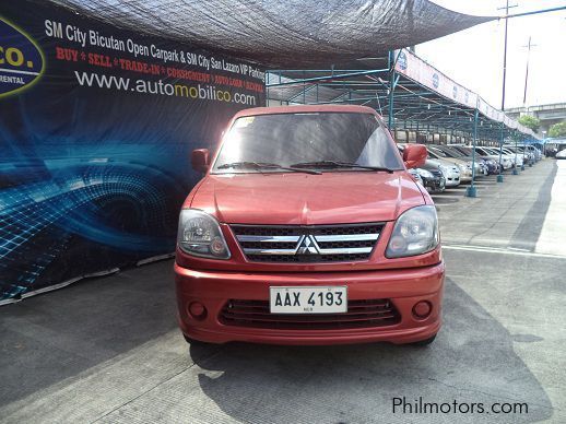 Mitsubishi Adventure Glx in Philippines