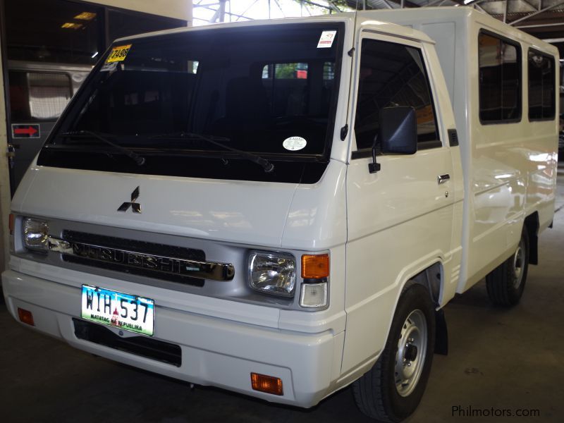 Mitsubishi L300 FB in Philippines