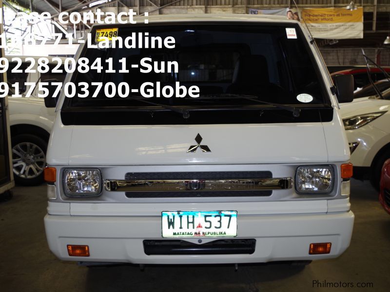 Mitsubishi L300 FB in Philippines