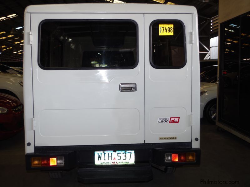 Mitsubishi L300 FB in Philippines