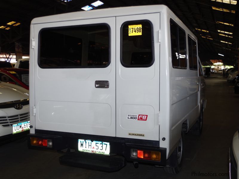 Mitsubishi L300 FB in Philippines