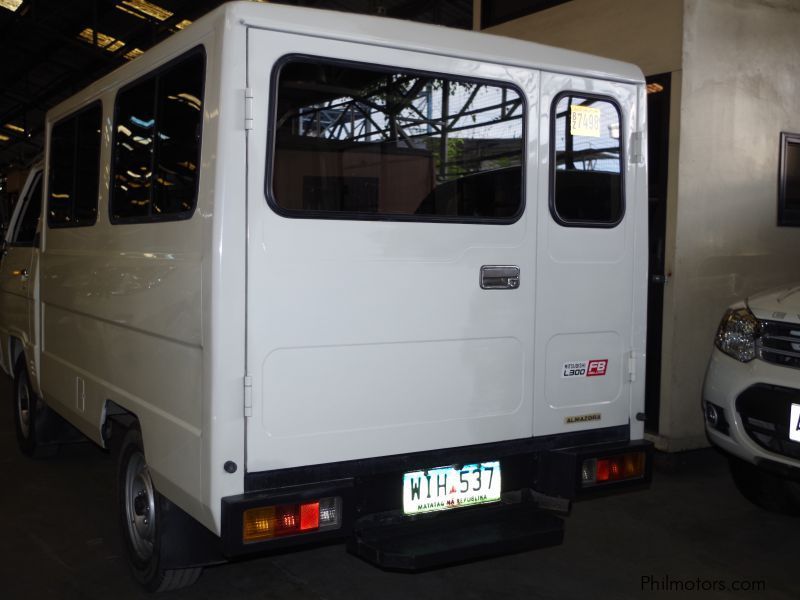 Mitsubishi L300 FB in Philippines