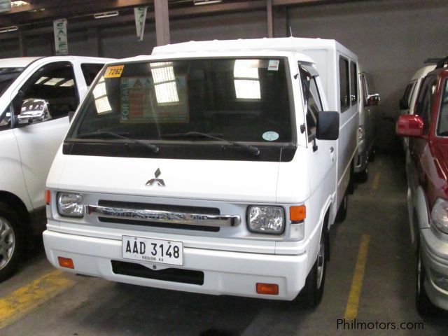 Mitsubishi L300 FB exceed in Philippines