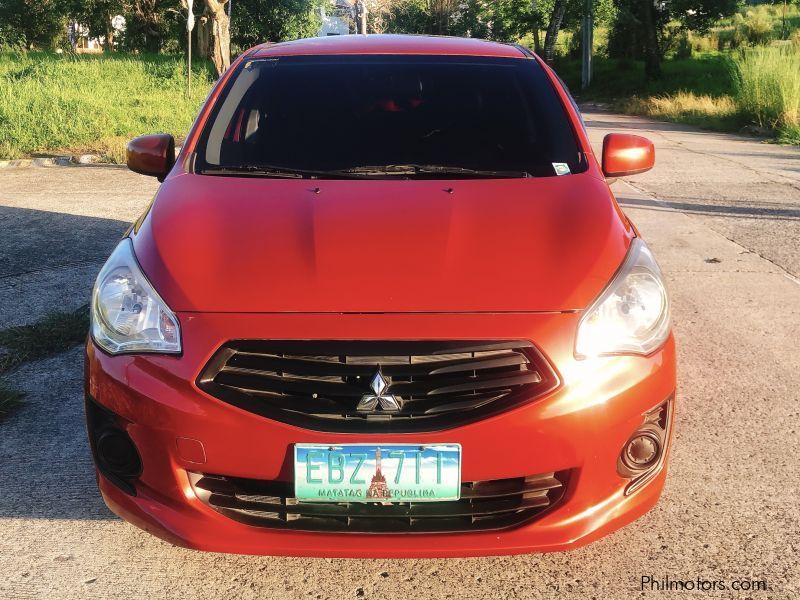 Mitsubishi MIRAGE G4 GLX in Philippines