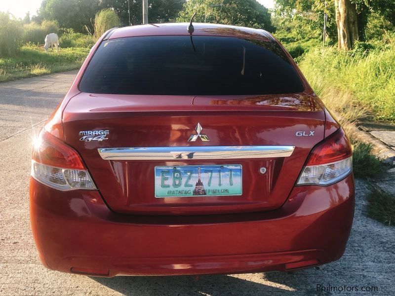 Mitsubishi MIRAGE G4 GLX in Philippines