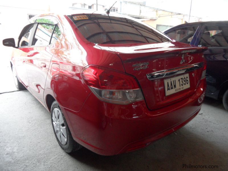 Mitsubishi Mirage G4 GLX in Philippines