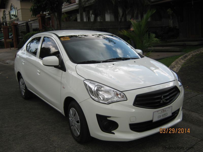 Mitsubishi Mirage G4 GLX in Philippines