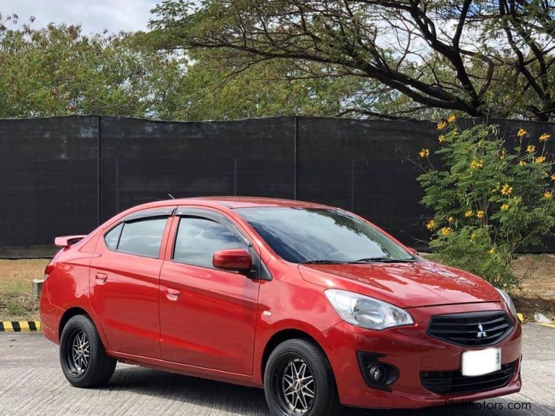 Mitsubishi Mirage GLS in Philippines