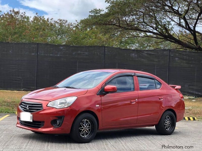 Mitsubishi Mirage GLS in Philippines