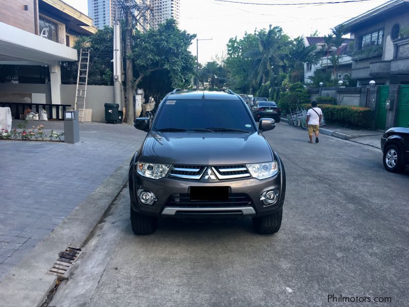 Mitsubishi Montero in Philippines