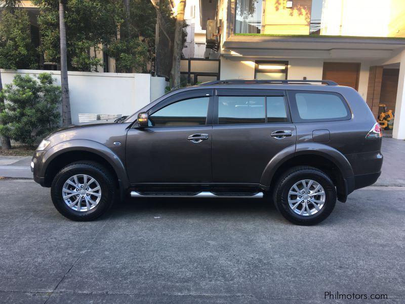 Mitsubishi Montero in Philippines