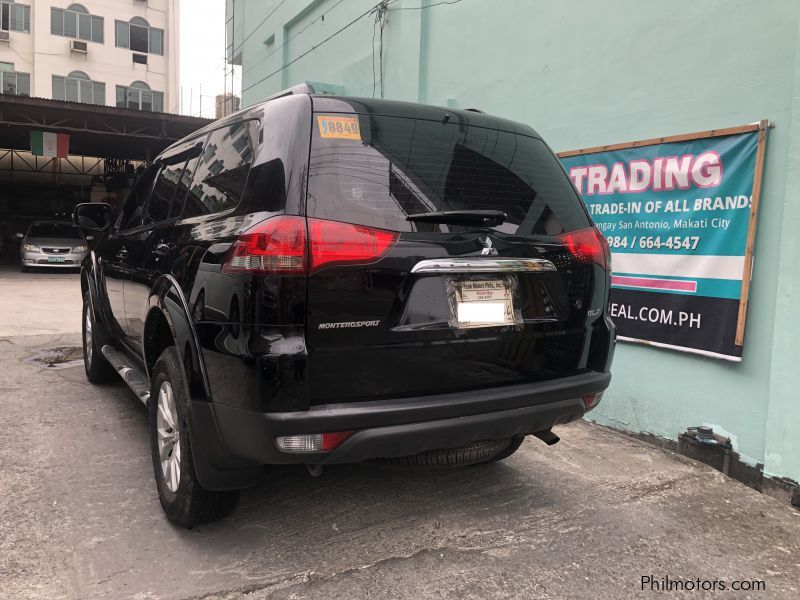 Mitsubishi Montero GLX in Philippines