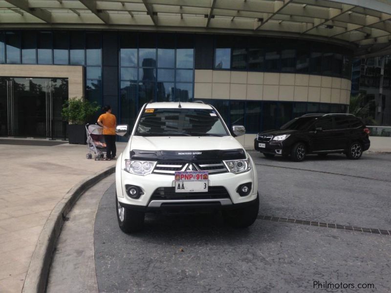 Mitsubishi Montero Sport GLS-V  in Philippines