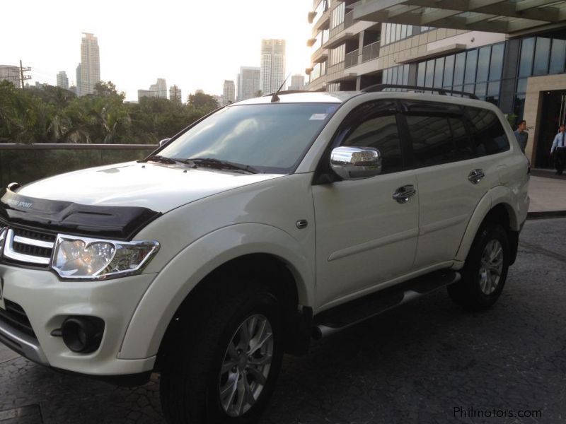 Mitsubishi Montero Sport GLS-V  in Philippines