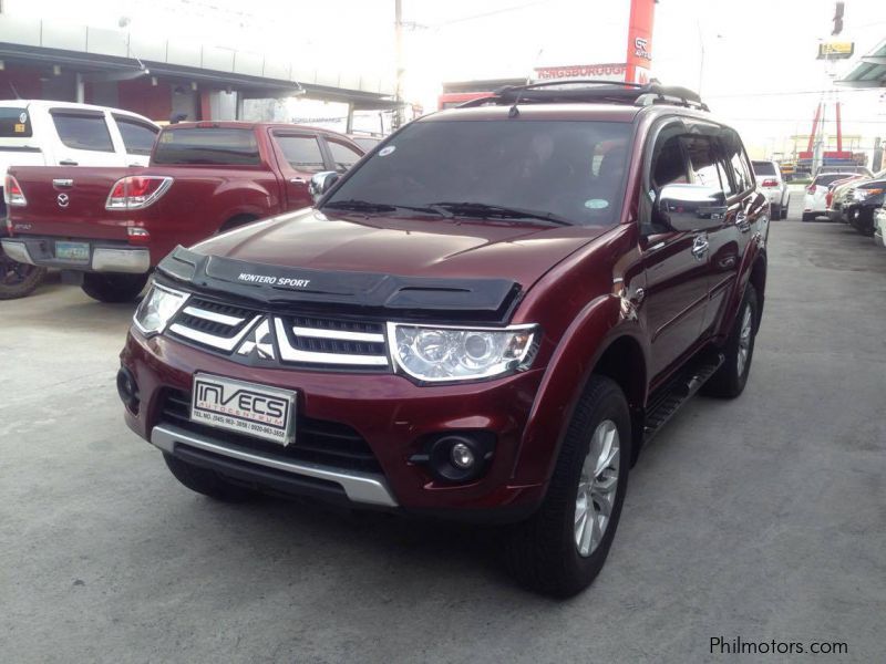 Mitsubishi Montero Sport GLS V in Philippines