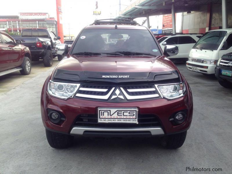 Mitsubishi Montero Sport GLS V in Philippines