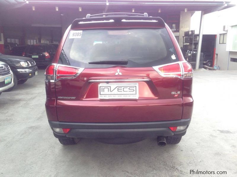 Mitsubishi Montero Sport GLS V in Philippines